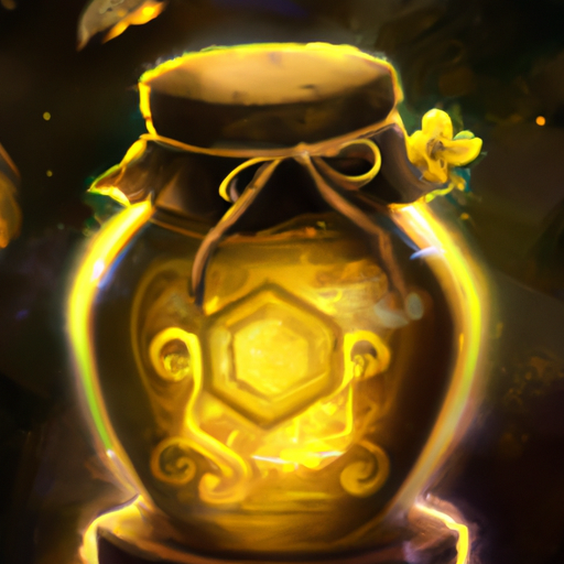 honey spell jar