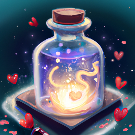 love spell jar