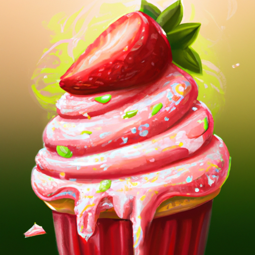 strawberry cupcake filling