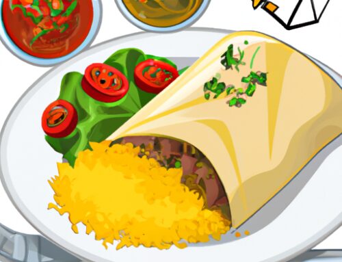 ramona’s beef and potato burrito