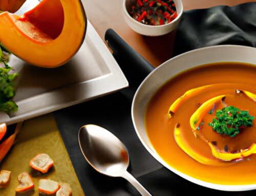 pumpkin soup recipe without cream