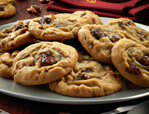 chocolate chip pecan cookie