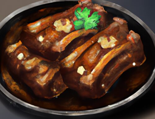 Chinese Pork Ribs Recipe Braised