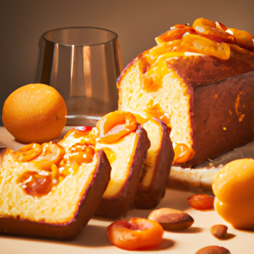 apricot pound cake