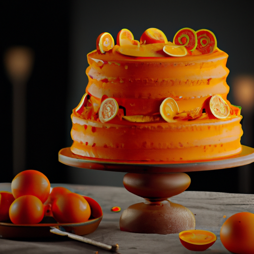 40 orange cake