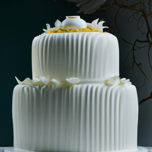 white squash cake