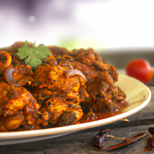 andhra chilly chicken
