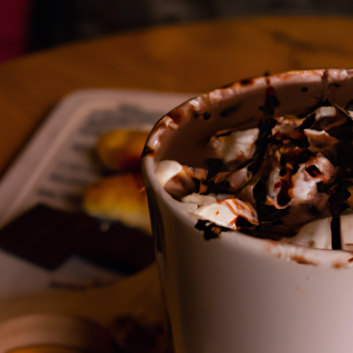 tuxedo hot chocolate