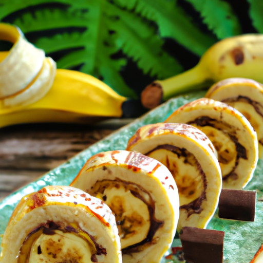 banana roll cake