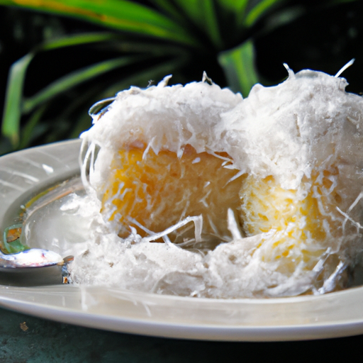 thai coconut cake