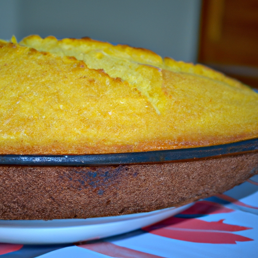 cornbread yellow cake