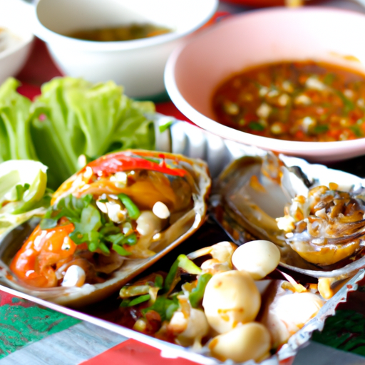 thai seafood
