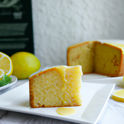 lemon dream cake