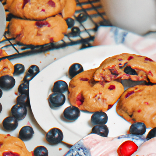 huckleberry cookies