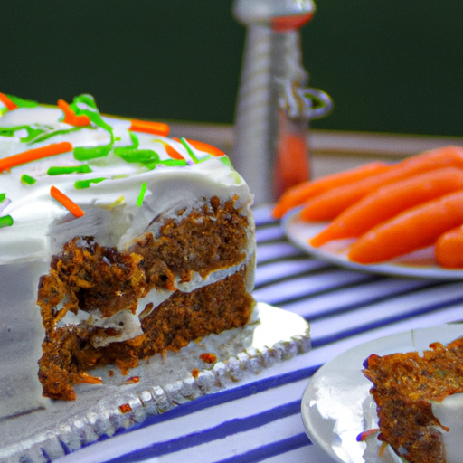 wilton carrot cake