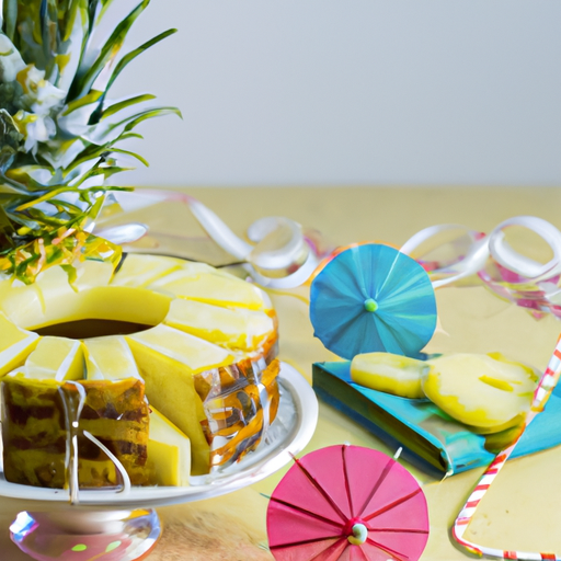 facebook pineapple cake