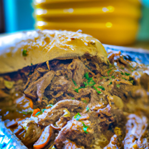pulled beef oven