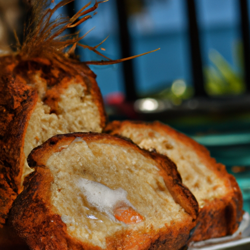 caribbean coconut bread