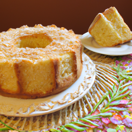 passover vanilla cake