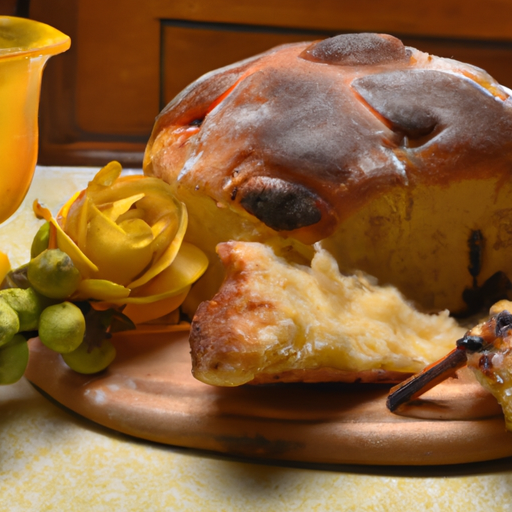 sweet communion bread