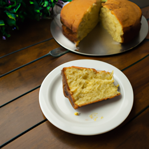 treebeards butter cake