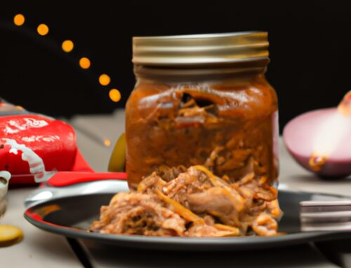 canned pulled pork