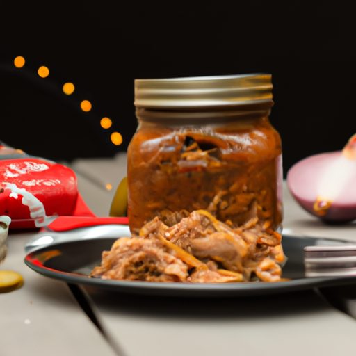 canned pulled pork