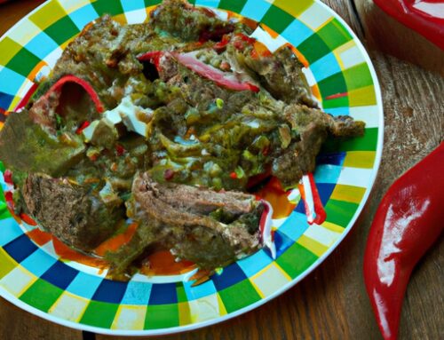 green chile beef