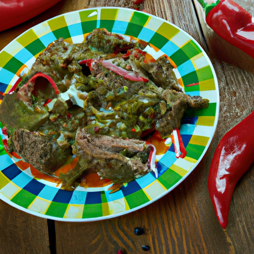 green chile beef