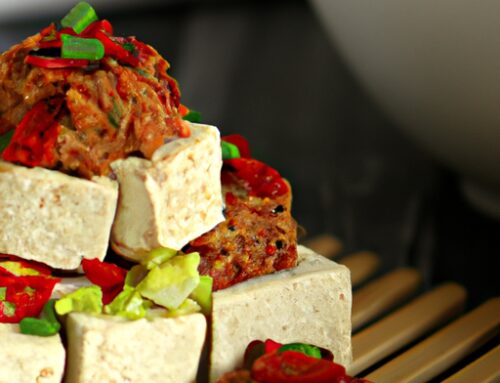 tofu ground beef