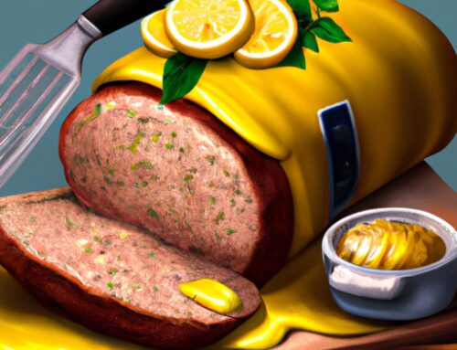 Meatloaf Recipe Mustard