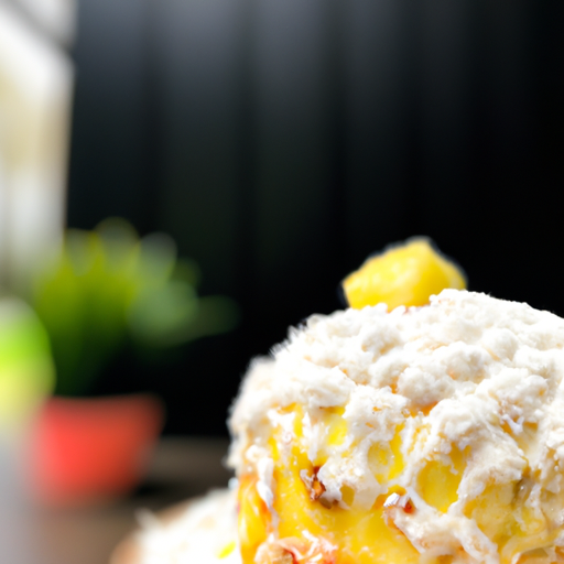 pineapple snowball cake