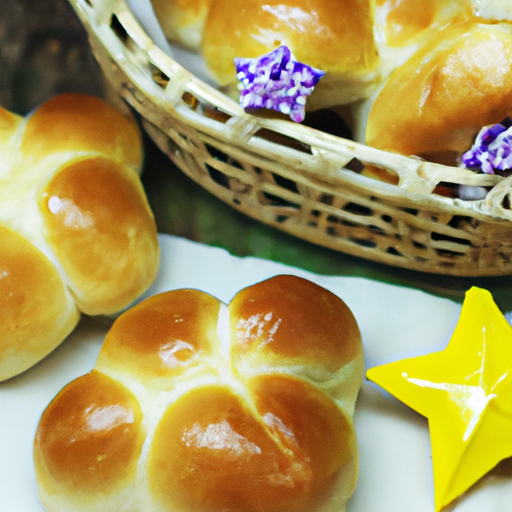 filipino star bread