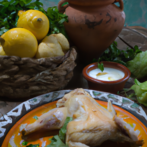 andalusian chicken
