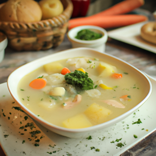 chicken potatoe soup
