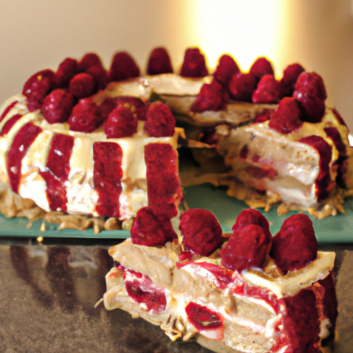 raspberry elegance cake