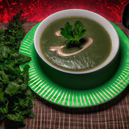 parsley soup healthy