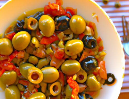 sicilian olive salad