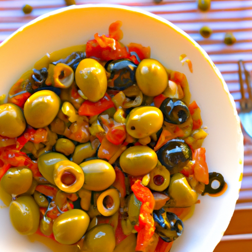 sicilian olive salad