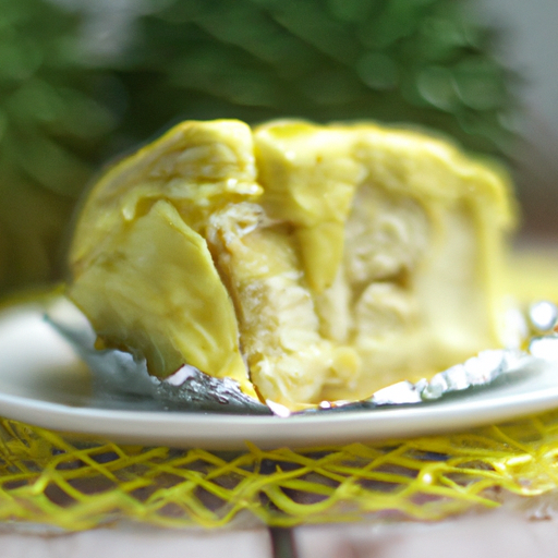 durian cake